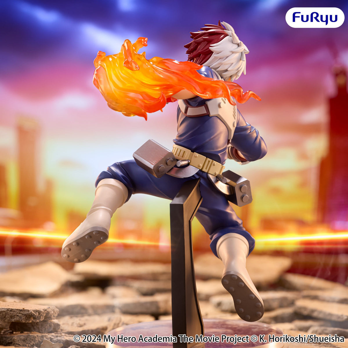 My Hero Academia: 'You're Next' - Shoto Todoroki Muchute - FuRyu Prize