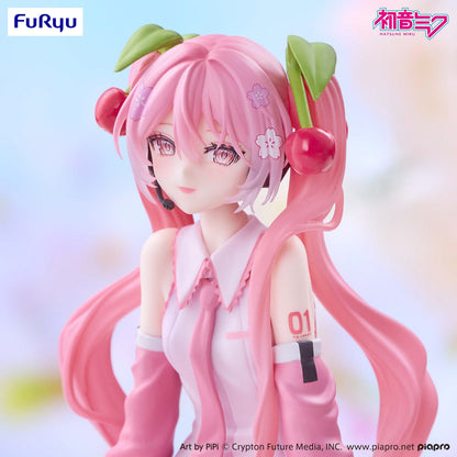 Hatsune Miku - Sakura Miku 2026 Smile Ver. Noodle Stopper - FuRyu Prize
