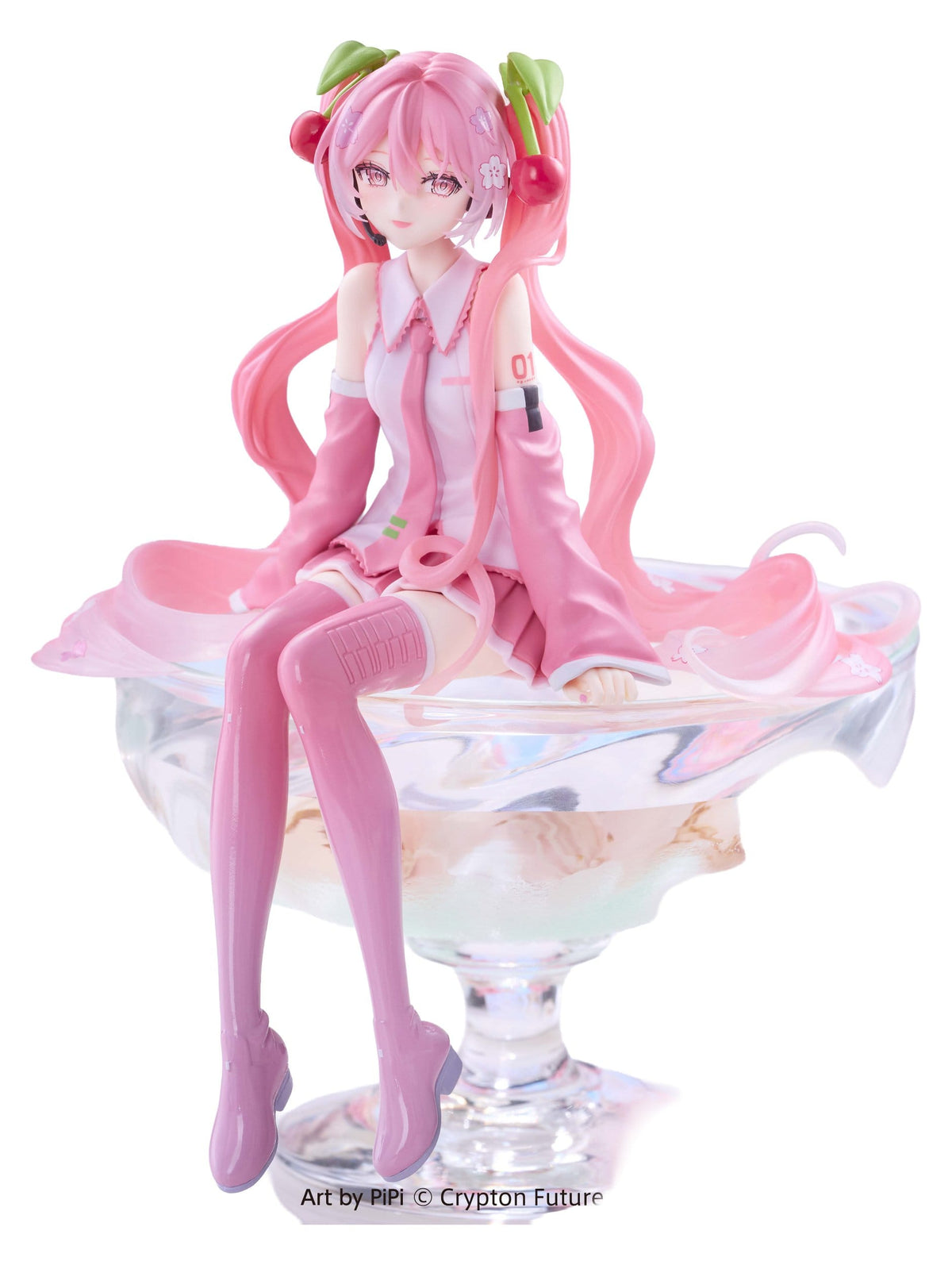 Hatsune Miku - Sakura Miku 2026 Smile Ver. Noodle Stopper - FuRyu Prize