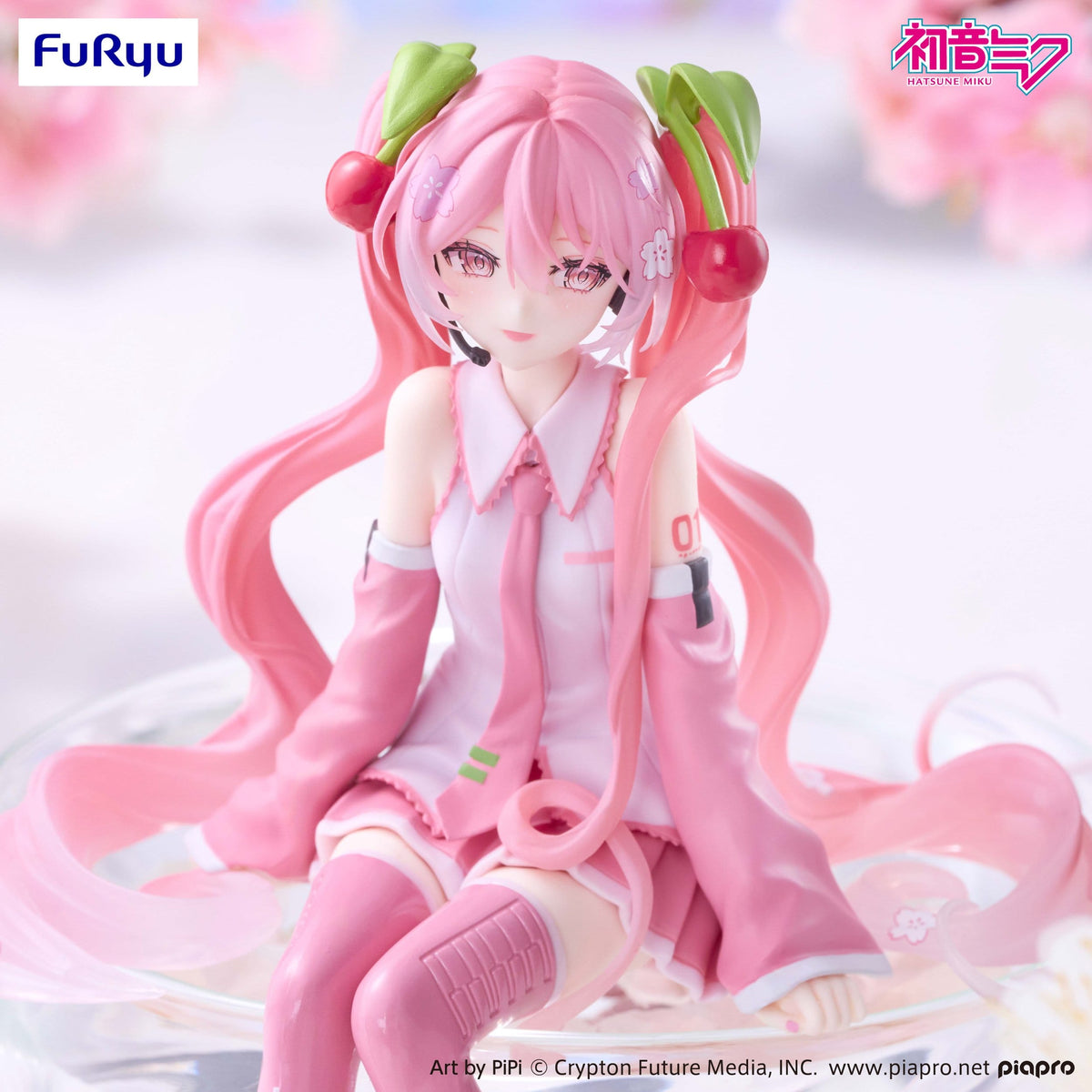Hatsune Miku - Sakura Miku 2026 Smile Ver. Noodle Stopper - FuRyu Prize