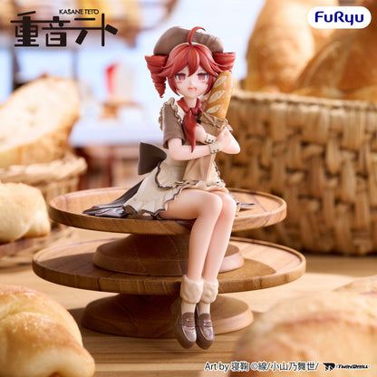 Vocaloid - Kasane Teto UTAU Baguette Ver. Noodle Stopper - FuRyu Prize