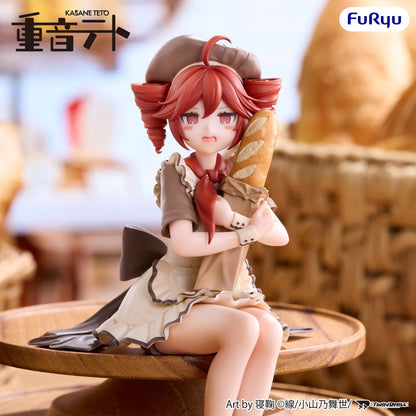 Vocaloid - Kasane Teto UTAU Baguette Ver. Noodle Stopper - FuRyu Prize