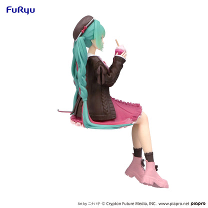 Hatsune Miku - Autumn Date Pink Color Ver. Noodle Stopper - FuRyu Prize [B-Ware]