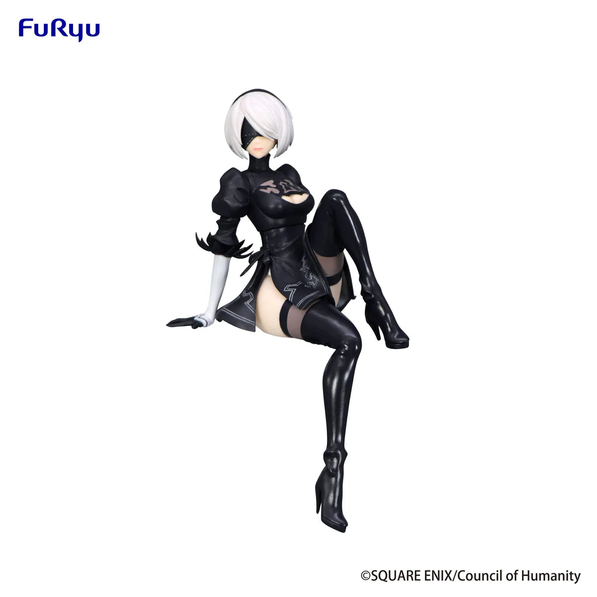 NieR:Automata Ver1.1a - 2B (YoRHa No.2 Type B) Noodle Stopper - FuRyu Prize