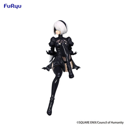 NieR:Automata Ver1.1a - 2B (YoRHa No.2 Type B) Noodle Stopper - FuRyu Prize