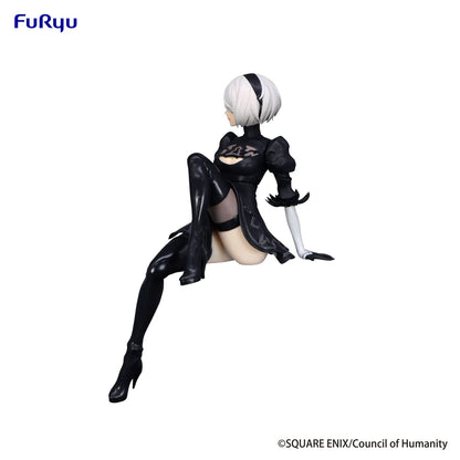 NieR:Automata Ver1.1a - 2B (YoRHa No.2 Type B) Noodle Stopper - FuRyu Prize