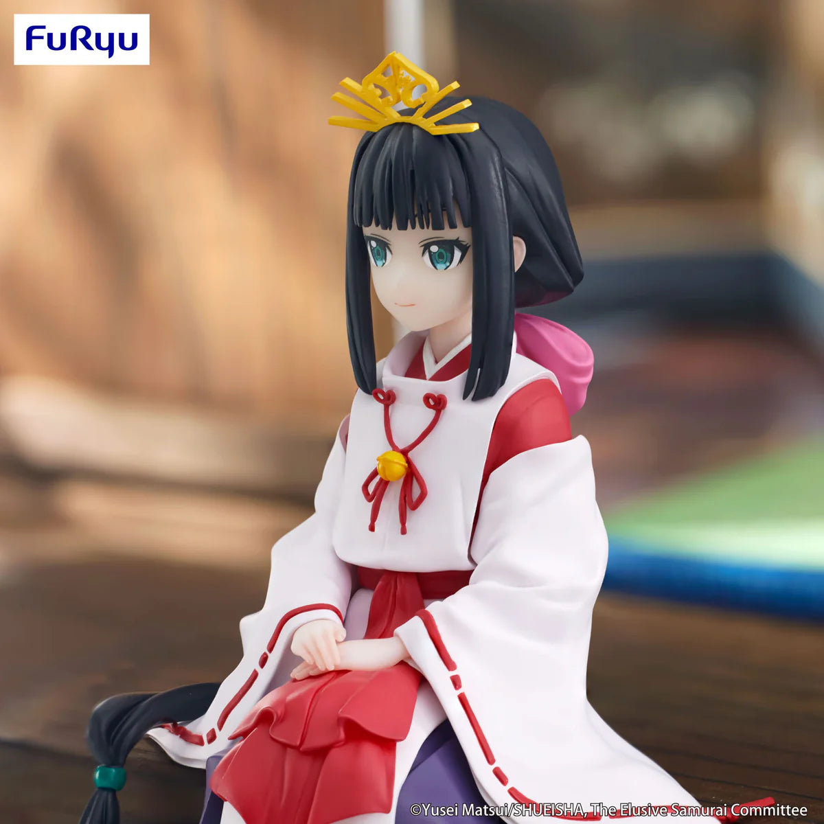 The Elusive Samurai - Shizuku Noodle Stopper - FuRyu Prize