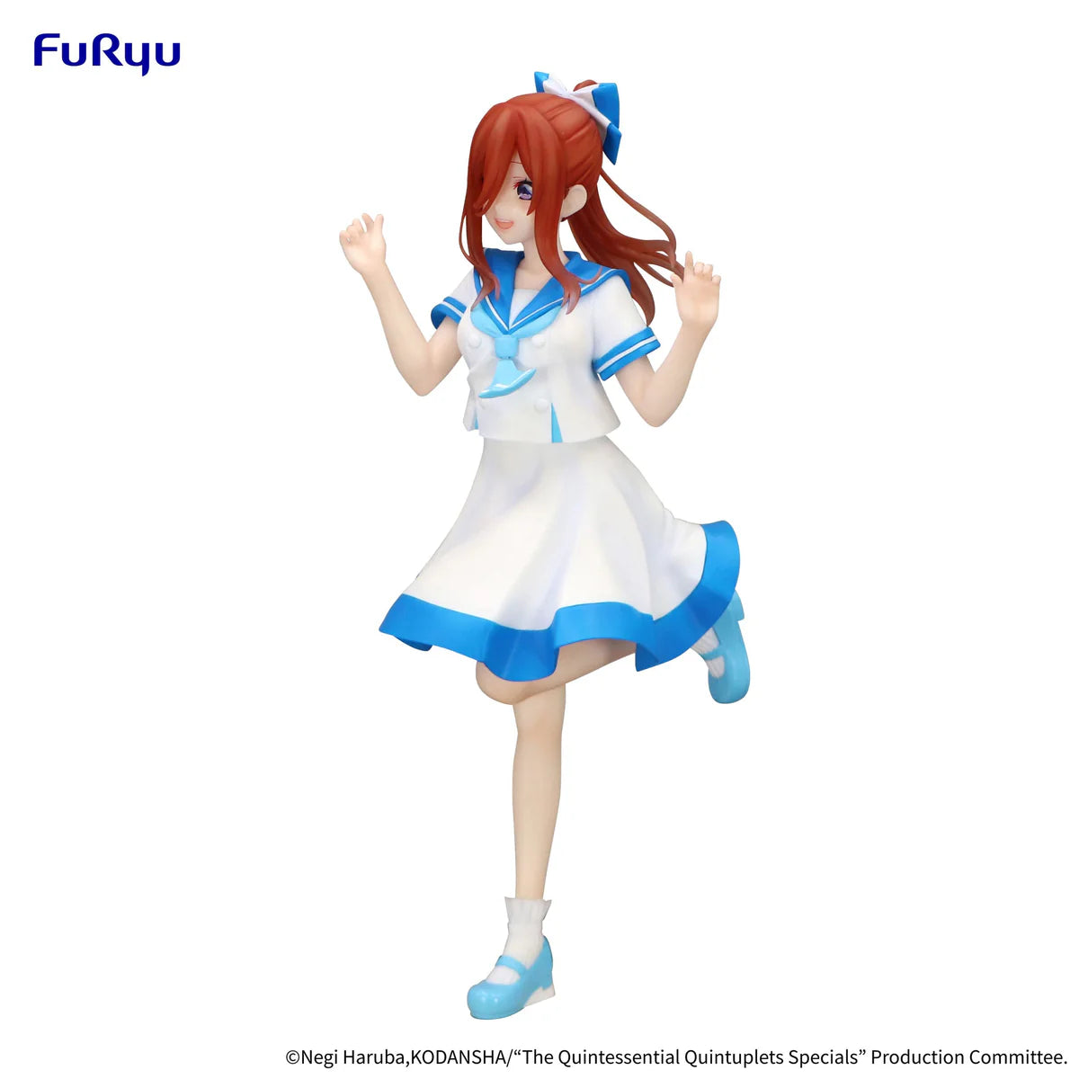 The Quintessential Quintuplets - Miku Nakano Marine Look Trio-Try-iT  - FuRyu Prize