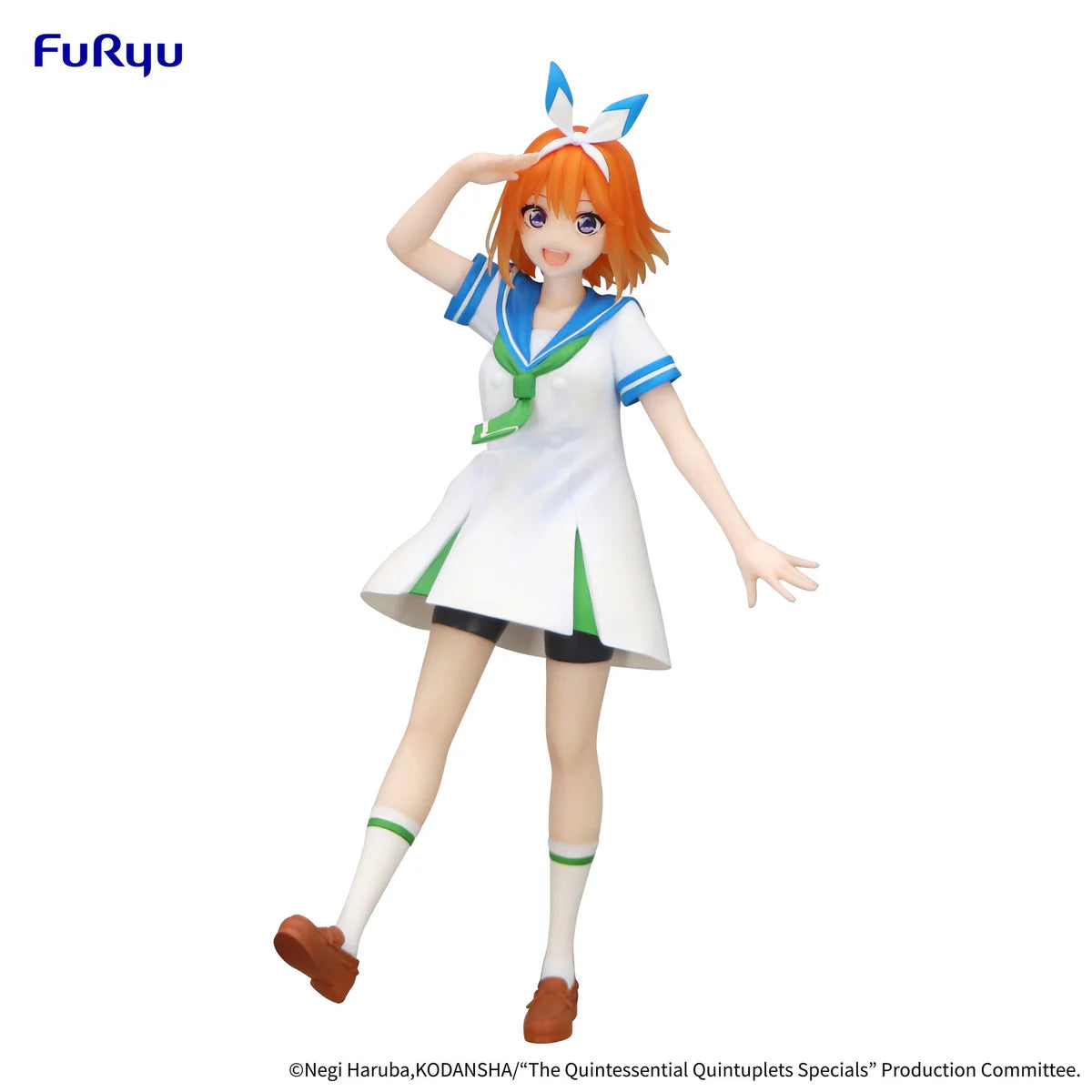 The Quintessential Quintuplets - Yotsuba Nakano Marine Look Trio-Try-iT  - FuRyu Prize