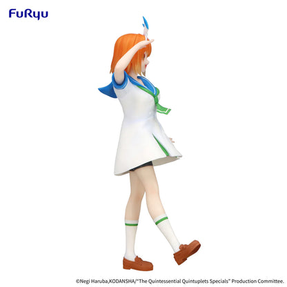 The Quintessential Quintuplets - Yotsuba Nakano Marine Look Trio-Try-iT  - FuRyu Prize