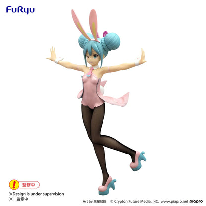 Hatsune Miku - BiCute Bunnies Wink Pearl Pink Color - FuRyu Prize