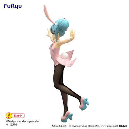 Hatsune Miku - BiCute Bunnies Wink Pearl Pink Color - FuRyu Prize