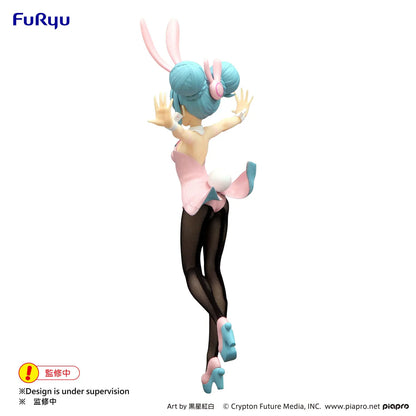 Hatsune Miku - BiCute Bunnies Wink Pearl Pink Color - FuRyu Prize