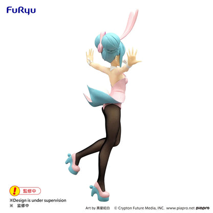 Hatsune Miku - BiCute Bunnies Wink Pearl Pink Color - FuRyu Prize