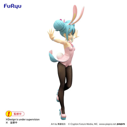 Hatsune Miku - BiCute Bunnies Wink Pearl Pink Color - FuRyu Prize