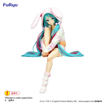 Hatsune Miku - Rabbit Ear Hood Pajama (Usamimi) Noodle Stopper - FuRyu Prize