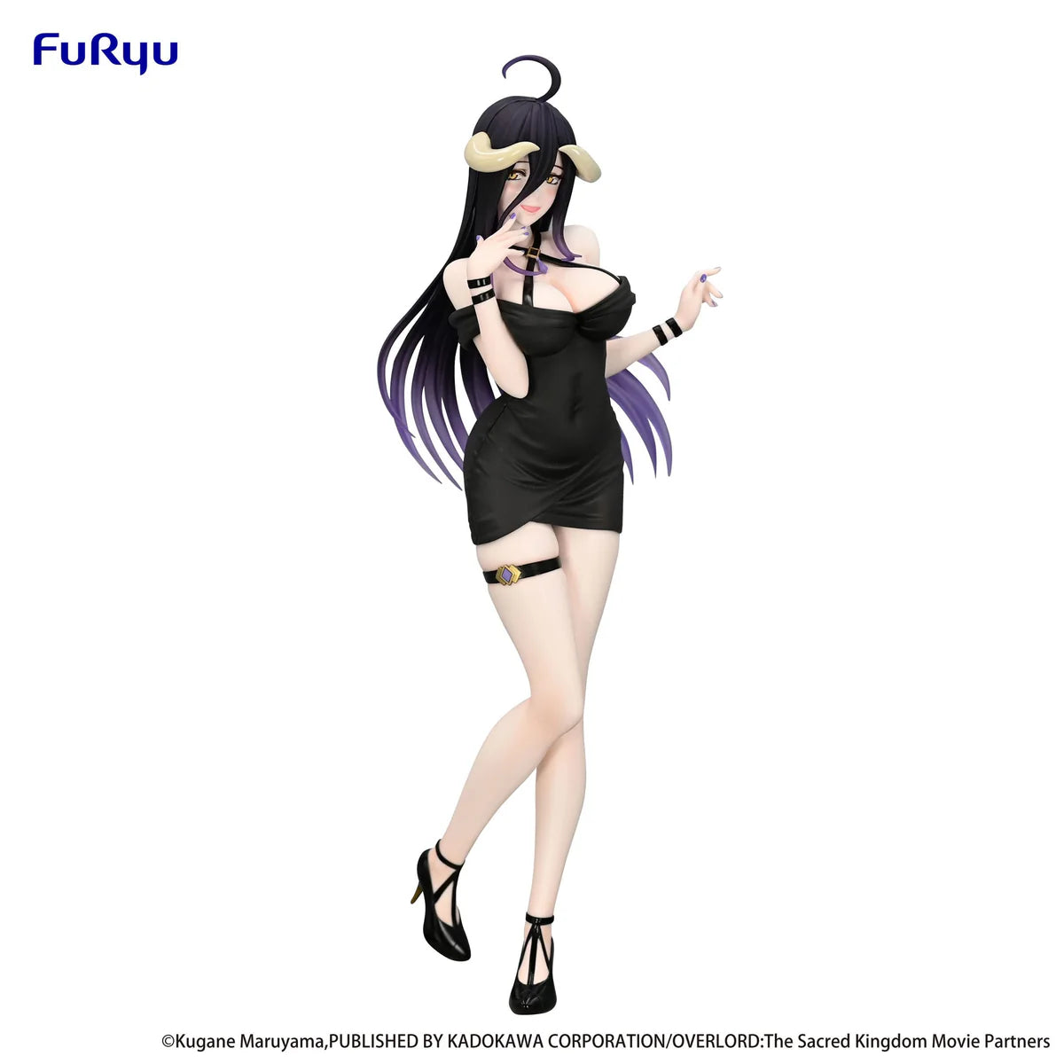 Overlord - Albedo Mini Dress Trio-Try-iT - FuRyu Prize