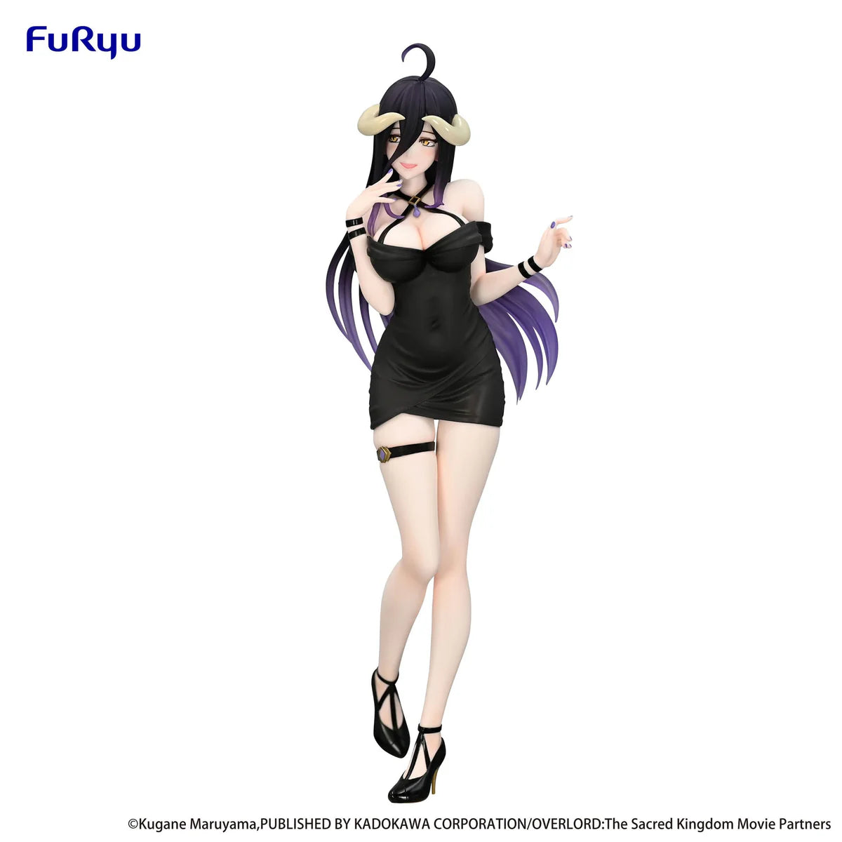 Overlord - Albedo Mini Dress Trio-Try-iT - FuRyu Prize