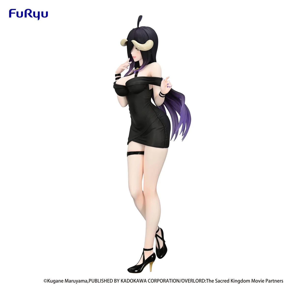 Overlord - Albedo Mini Dress Trio-Try-iT - FuRyu Prize