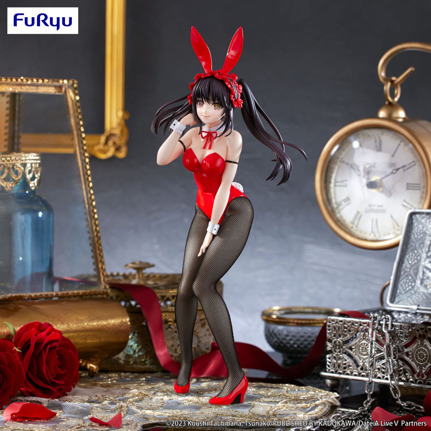 Date A Live - Kurumi Tokisaki BiCute Bunnies - FuRyu Prize