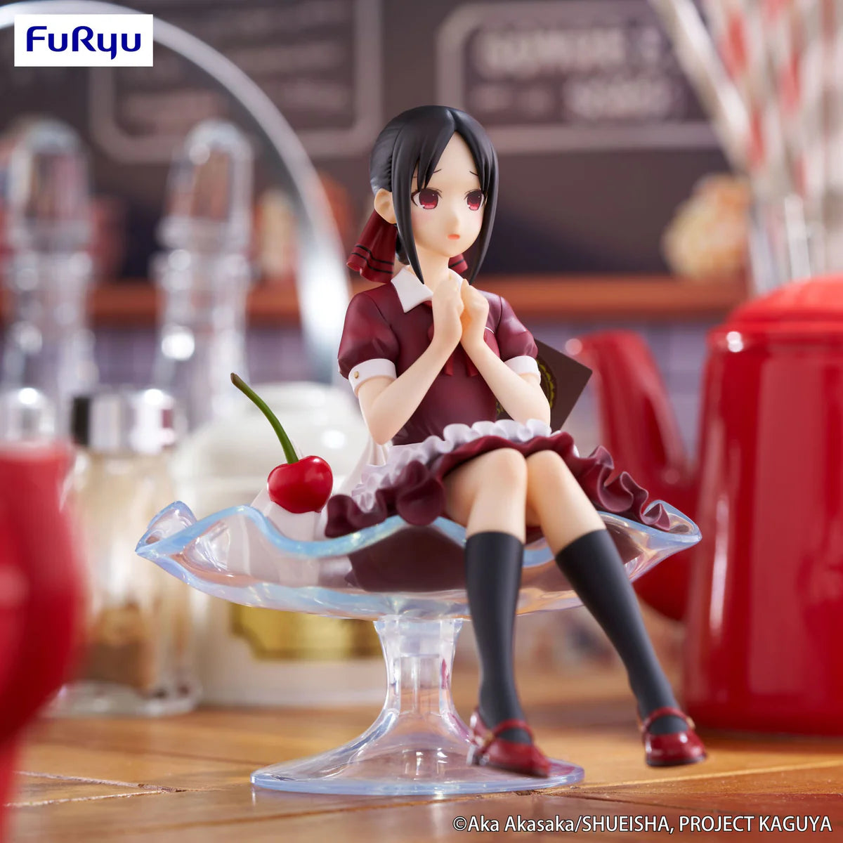 Kaguya-sama: Love Is War - Kaguya Shinomiya Parfait Special Figur - FuRyu Prize