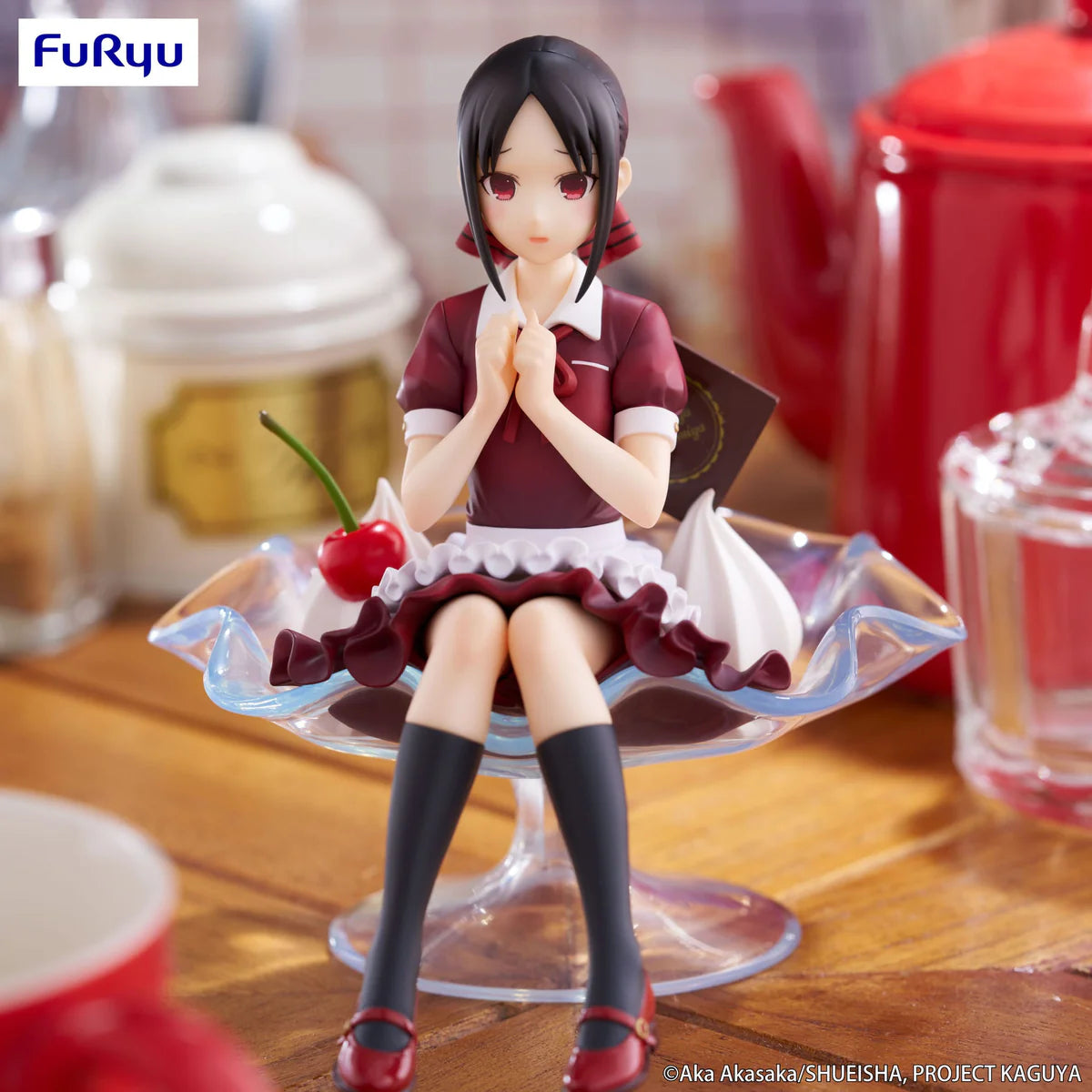 Kaguya-sama: Love Is War - Kaguya Shinomiya Parfait Special Figur - FuRyu Prize