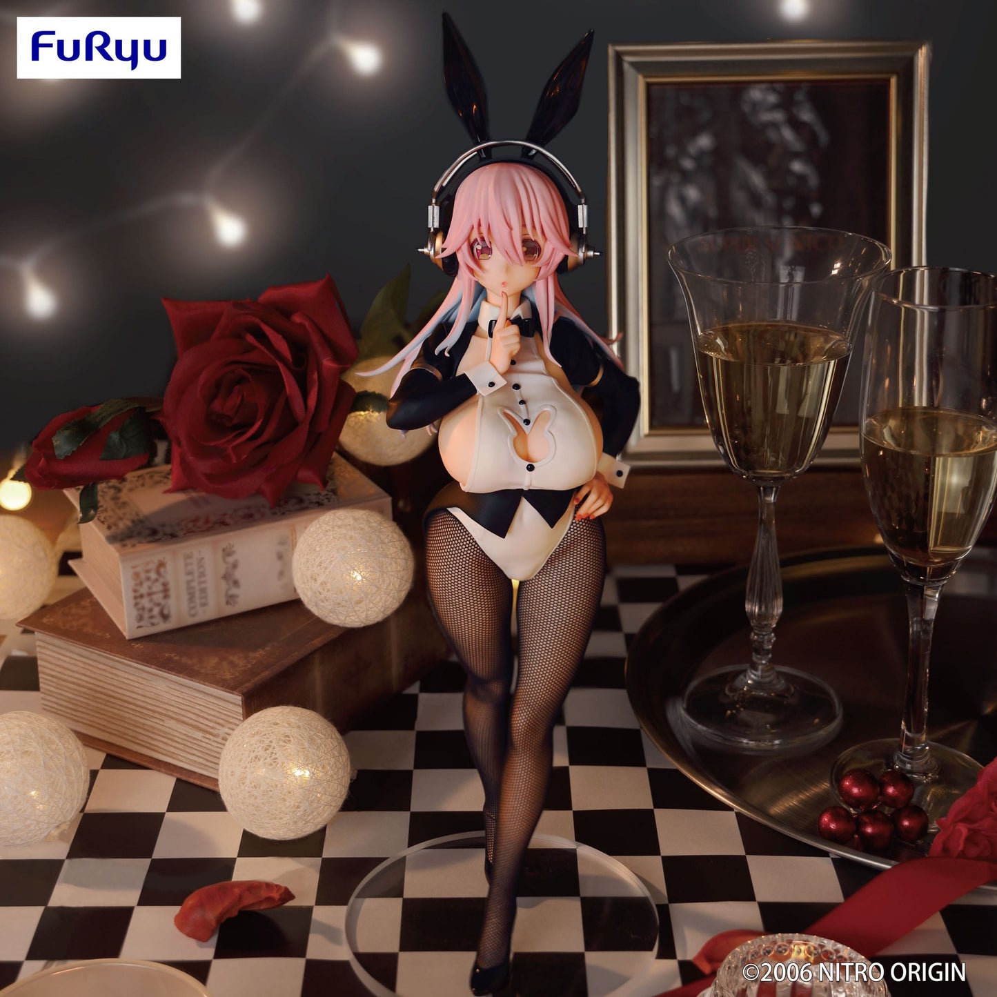 Super Sonico - BiCute Bunnies Sonico Tailcoat Ver. - FuRyu Prize