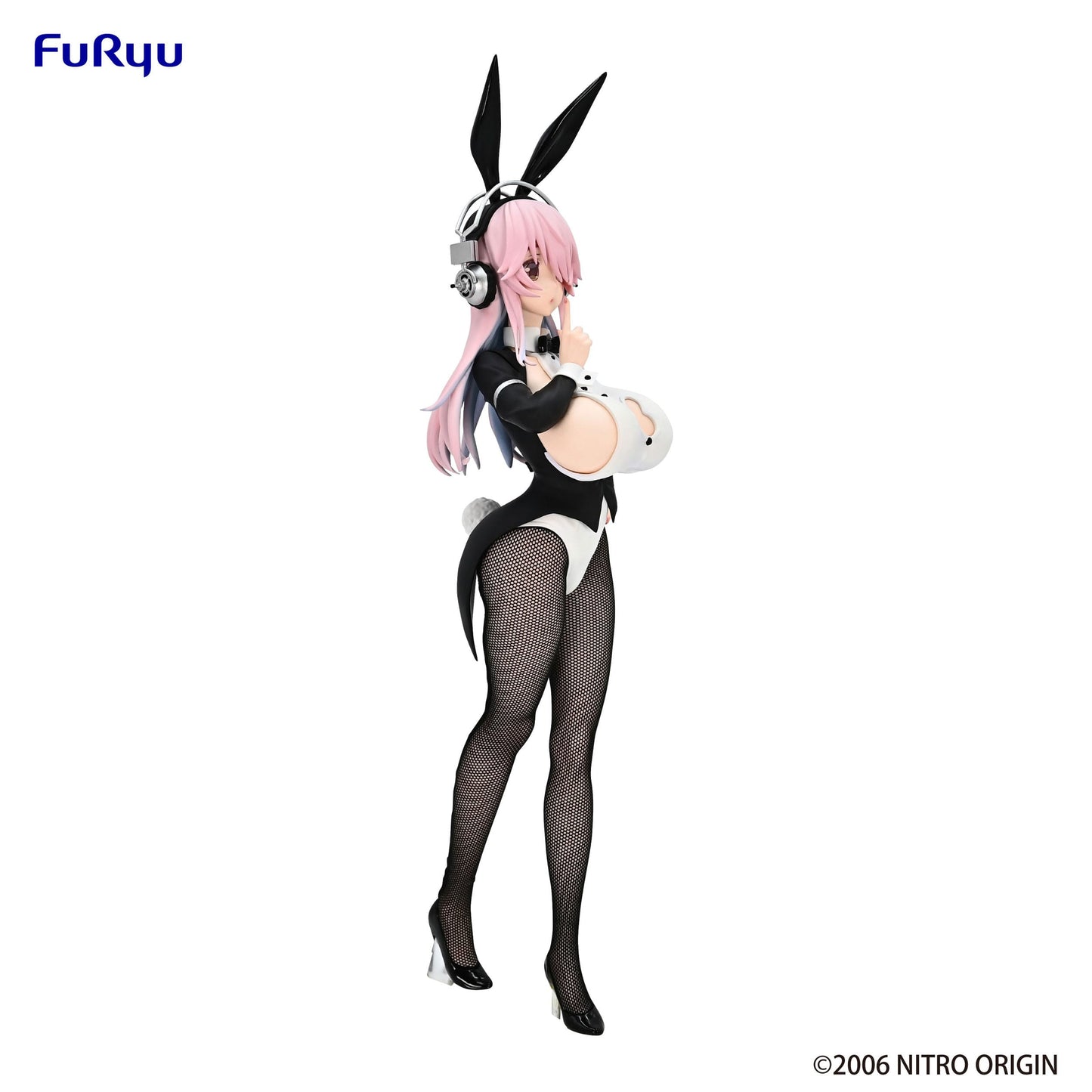 Super Sonico - BiCute Bunnies Sonico Tailcoat Ver. - FuRyu Prize