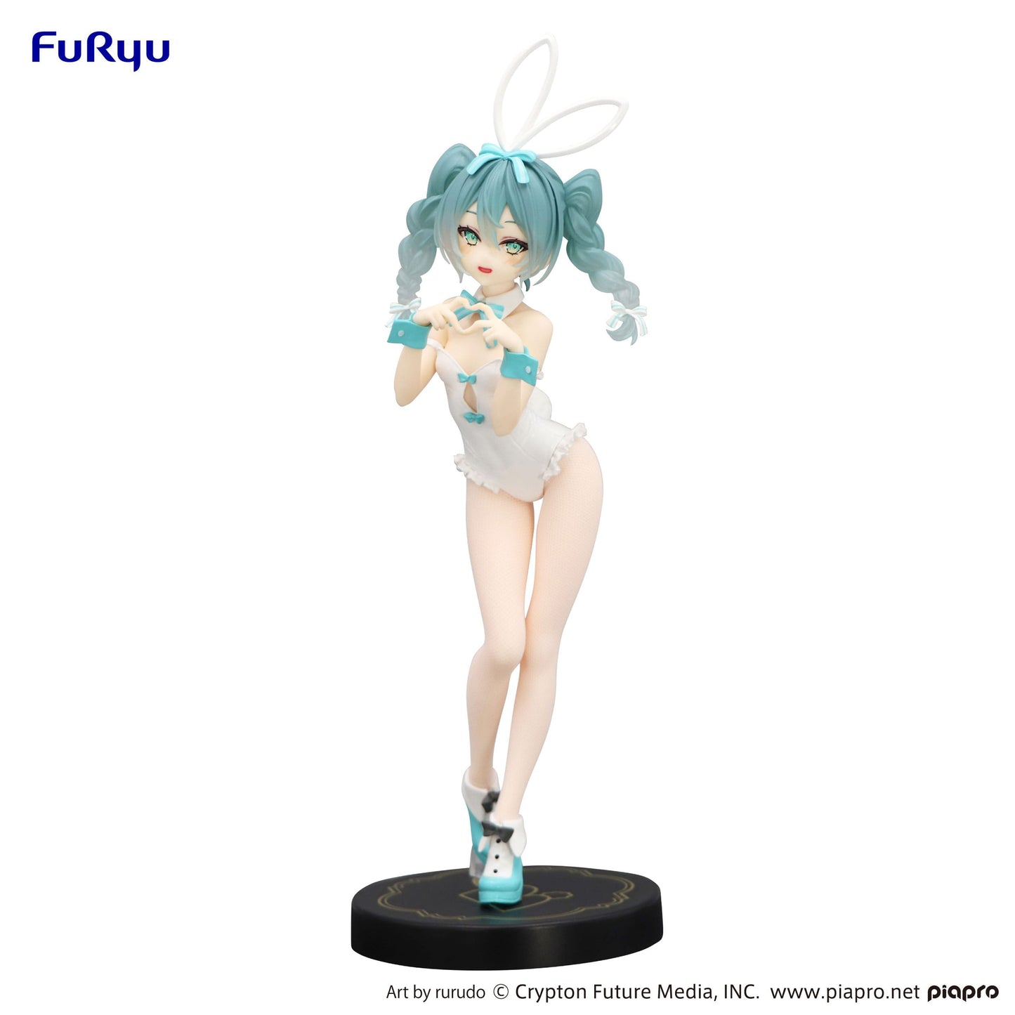 Hatsune Miku - BiCute Bunnies Rurudo White Color ver. - FuRyu Prize