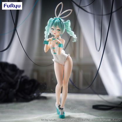 Hatsune Miku - BiCute Bunnies Rurudo White Color ver. - FuRyu Prize