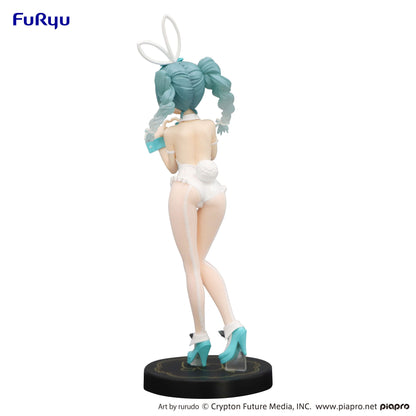 Hatsune Miku - BiCute Bunnies Rurudo White Color ver. - FuRyu Prize