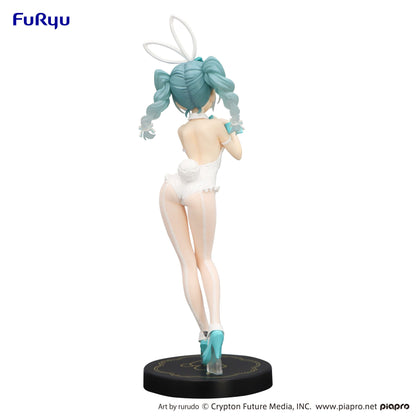 Hatsune Miku - BiCute Bunnies Rurudo White Color ver. - FuRyu Prize