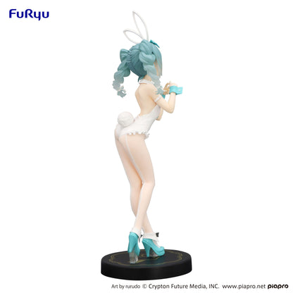 Hatsune Miku - BiCute Bunnies Rurudo White Color ver. - FuRyu Prize