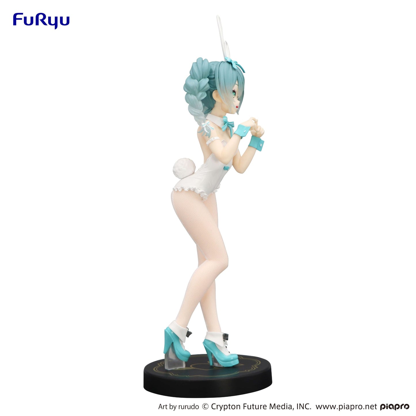 Hatsune Miku - BiCute Bunnies Rurudo White Color ver. - FuRyu Prize