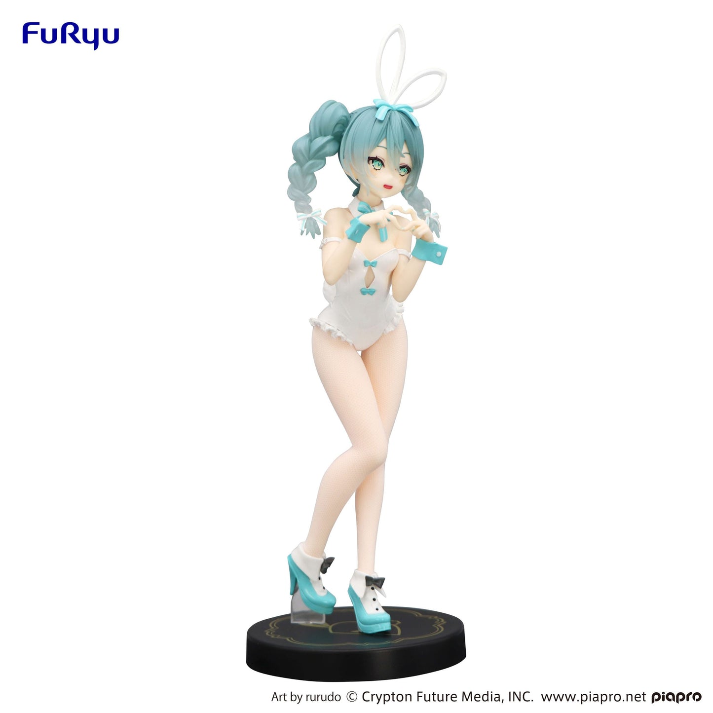 Hatsune Miku - BiCute Bunnies Rurudo White Color ver. - FuRyu Prize