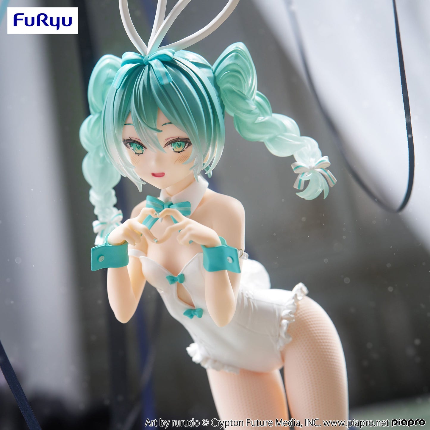 Hatsune Miku - BiCute Bunnies Rurudo White Color ver. - FuRyu Prize