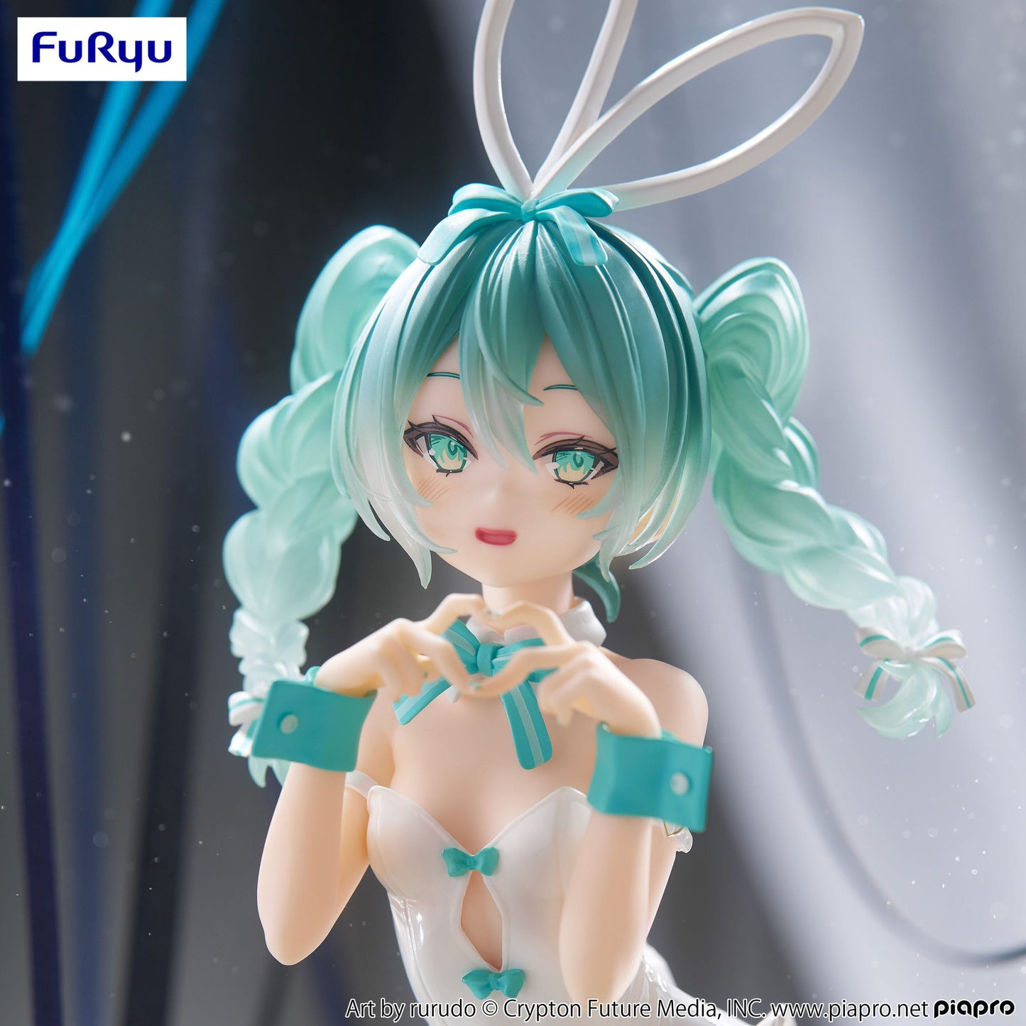 Hatsune Miku - BiCute Bunnies Rurudo White Color ver. - FuRyu Prize