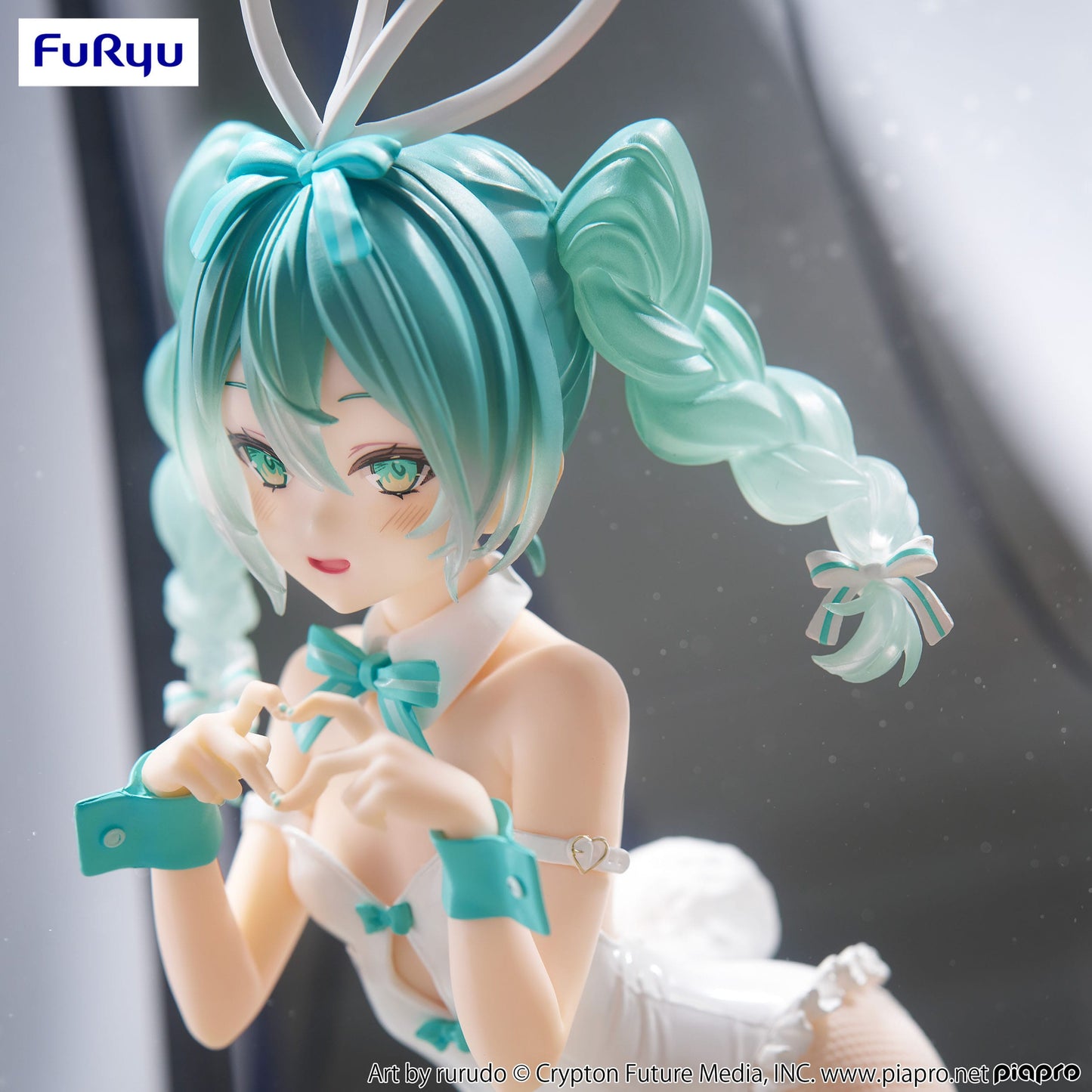 Hatsune Miku - BiCute Bunnies Rurudo White Color ver. - FuRyu Prize