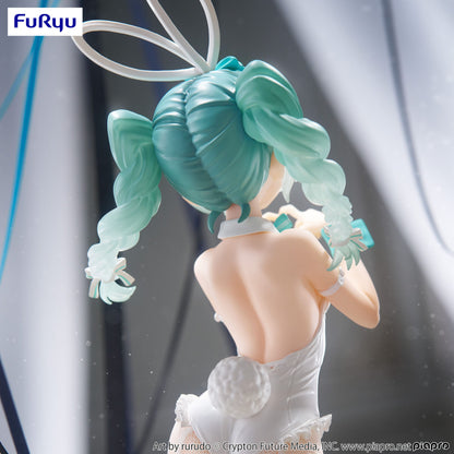 Hatsune Miku - BiCute Bunnies Rurudo White Color ver. - FuRyu Prize