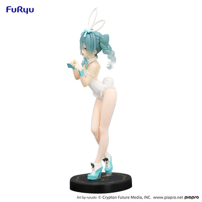 Hatsune Miku - BiCute Bunnies Rurudo White Color ver. - FuRyu Prize