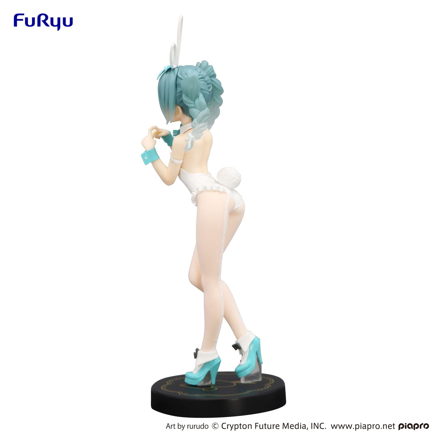 Hatsune Miku - BiCute Bunnies Rurudo White Color ver. - FuRyu Prize