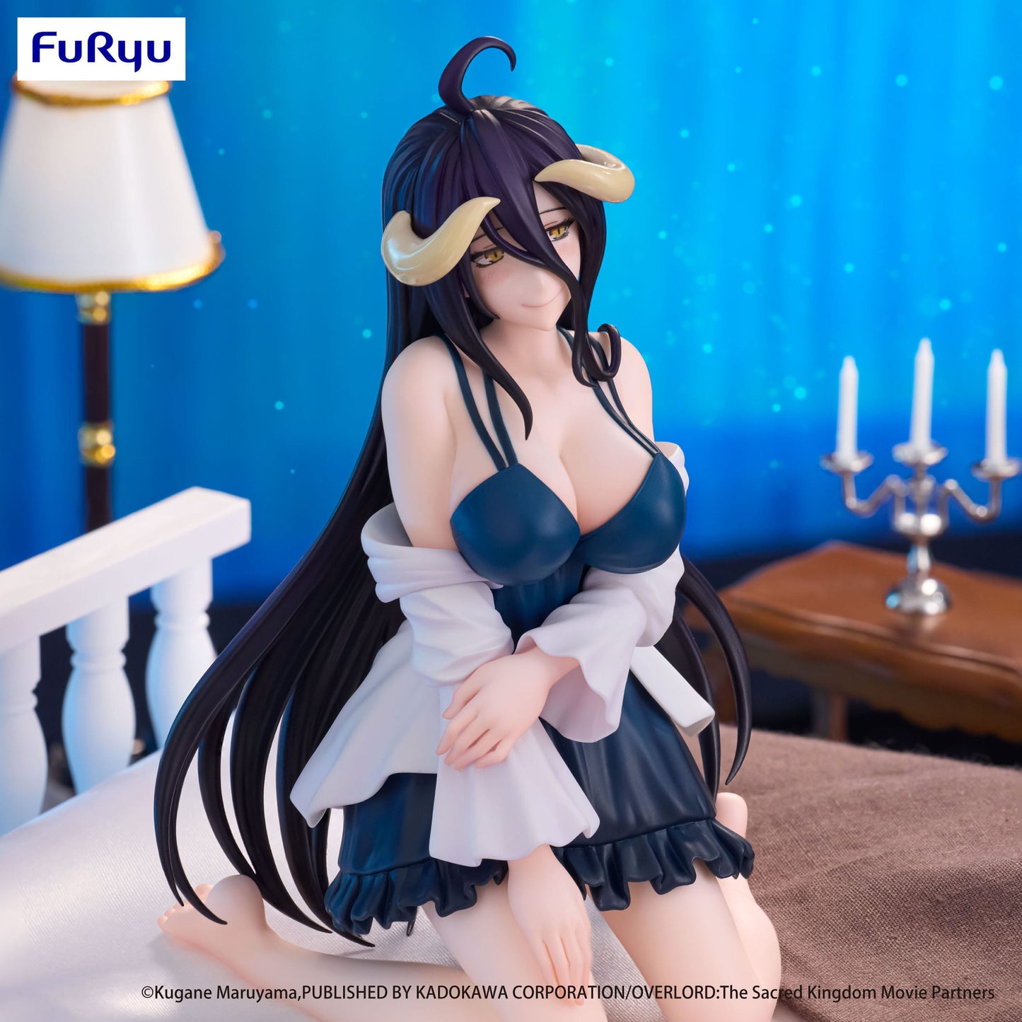 Overlord - Albedo Loungewear Noodle Stopper - FuRyu Prize