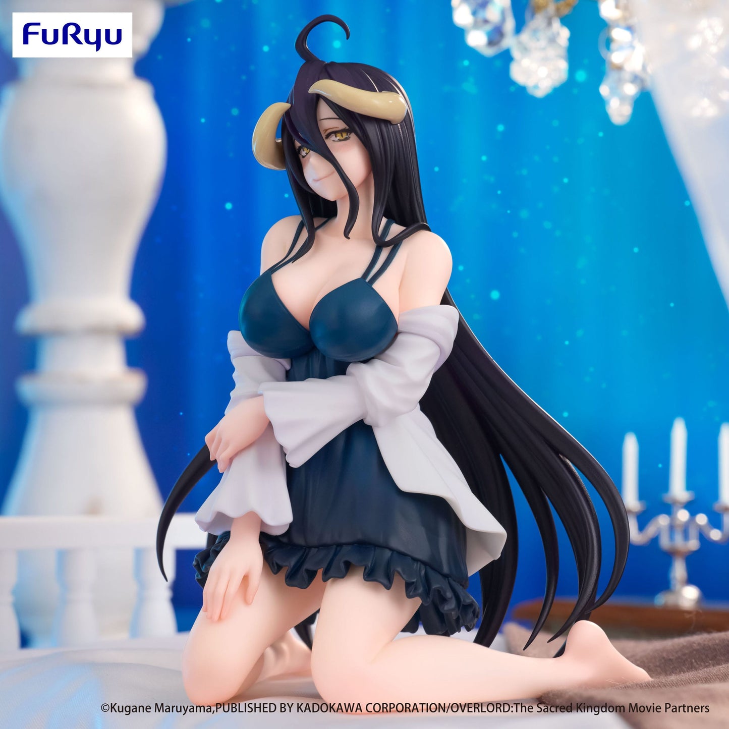 Overlord - Albedo Loungewear Noodle Stopper - FuRyu Prize