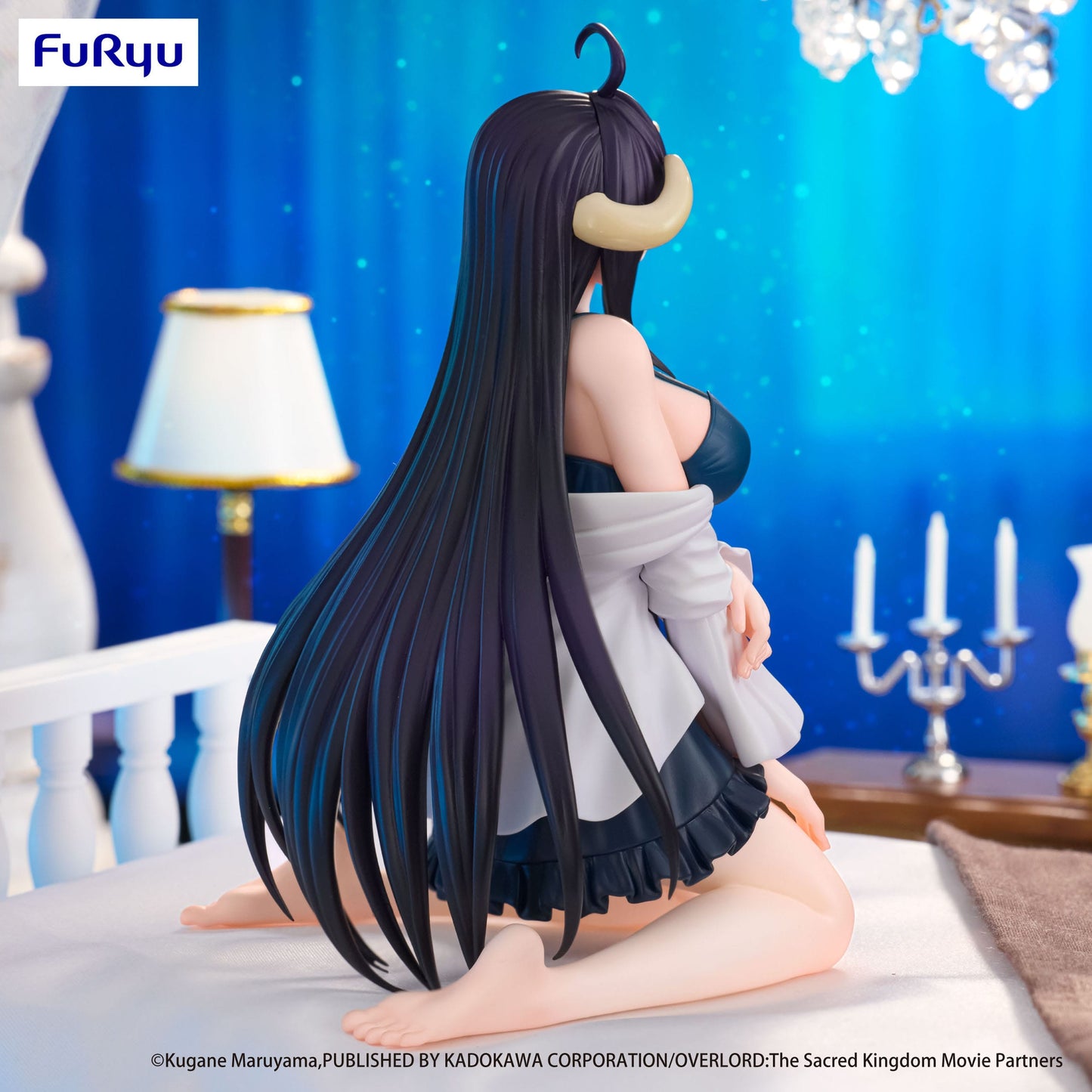 Overlord - Albedo Loungewear Noodle Stopper - FuRyu Prize