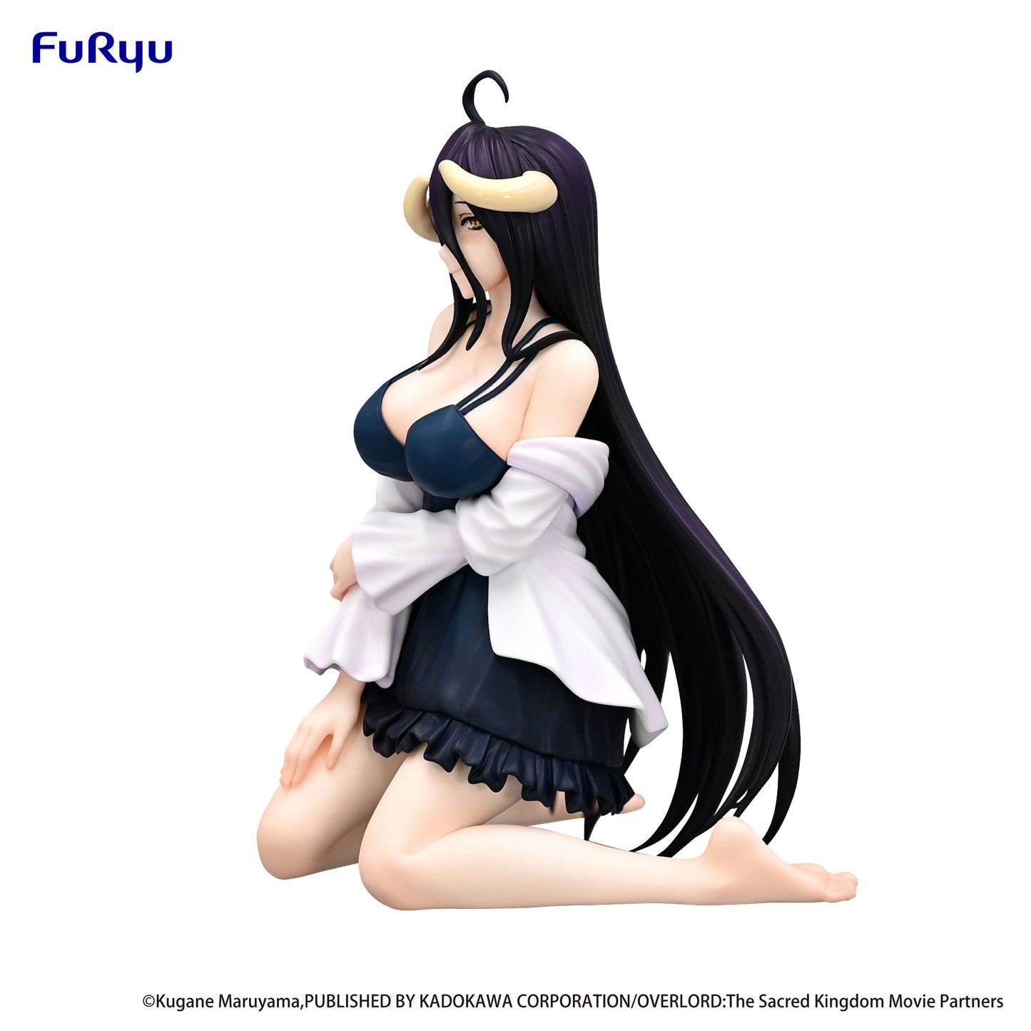 Overlord - Albedo Loungewear Noodle Stopper - FuRyu Prize