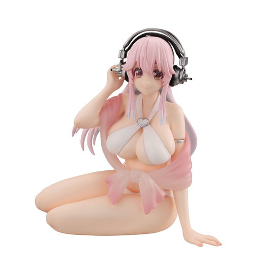 Super Sonico - Summer Memories Ver. Noodle Stopper - FuRyu Prize