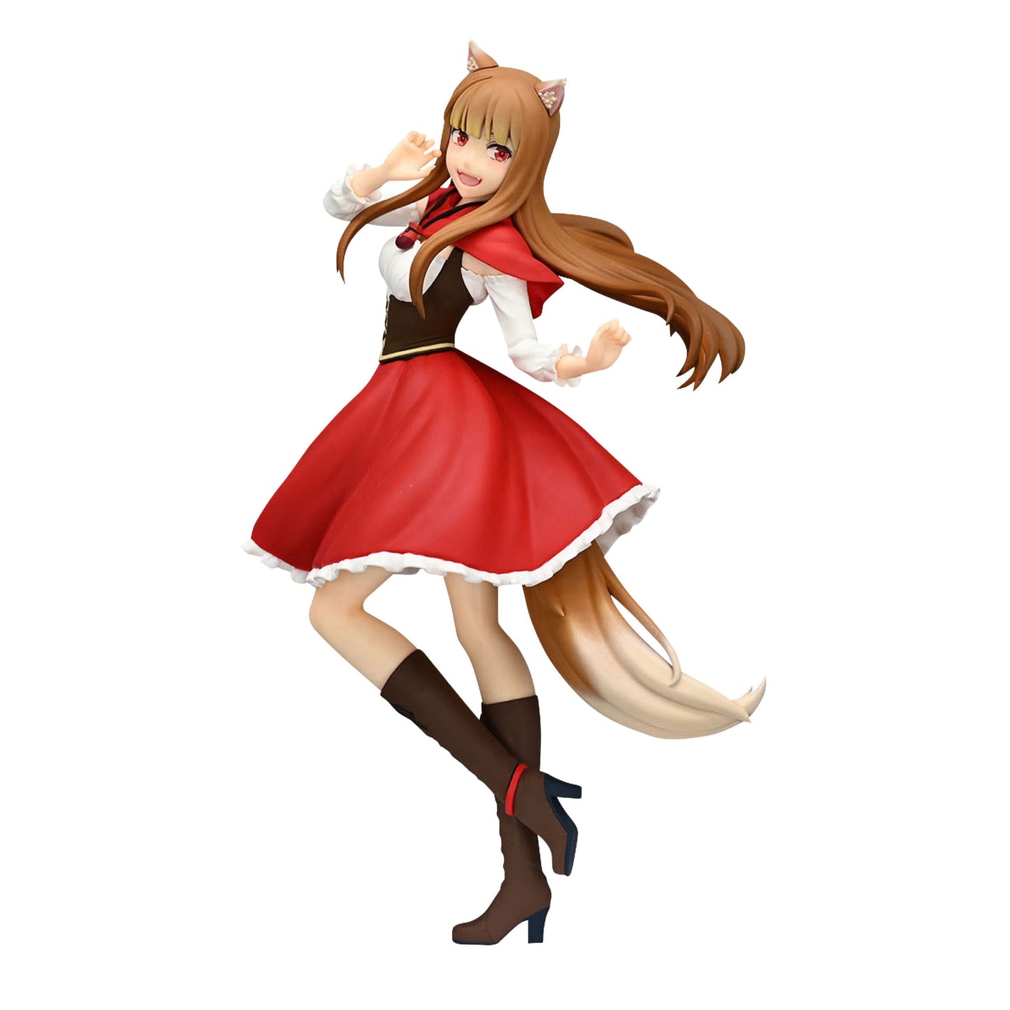 Spice and Wolf - Holo Red Hood Ver. Trio-Try-iT  - FuRyu Prize