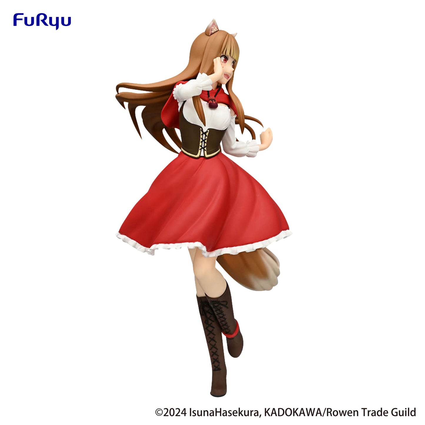 Spice and Wolf - Holo Red Hood Ver. Trio-Try-iT  - FuRyu Prize