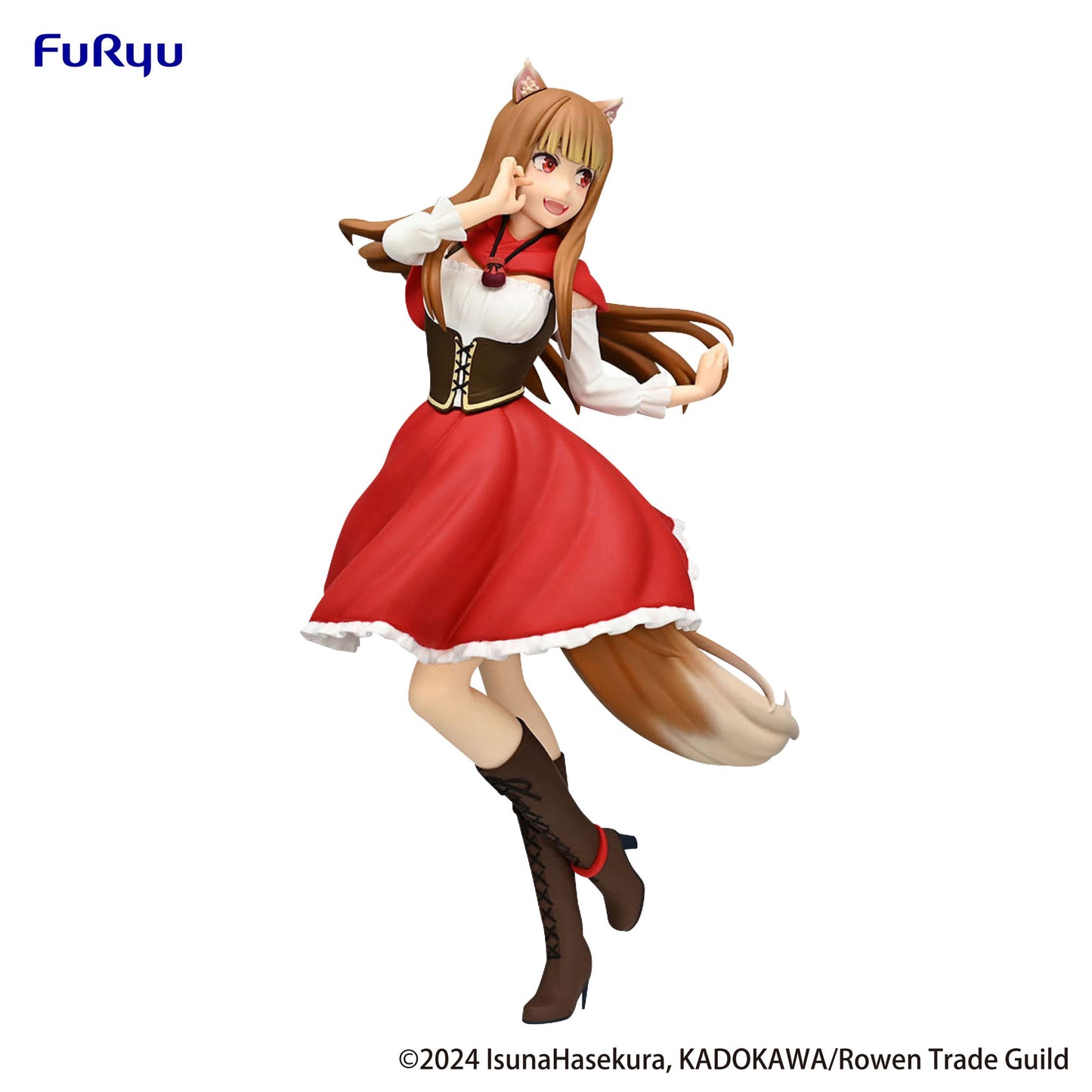 Spice and Wolf - Holo Red Hood Ver. Trio-Try-iT  - FuRyu Prize