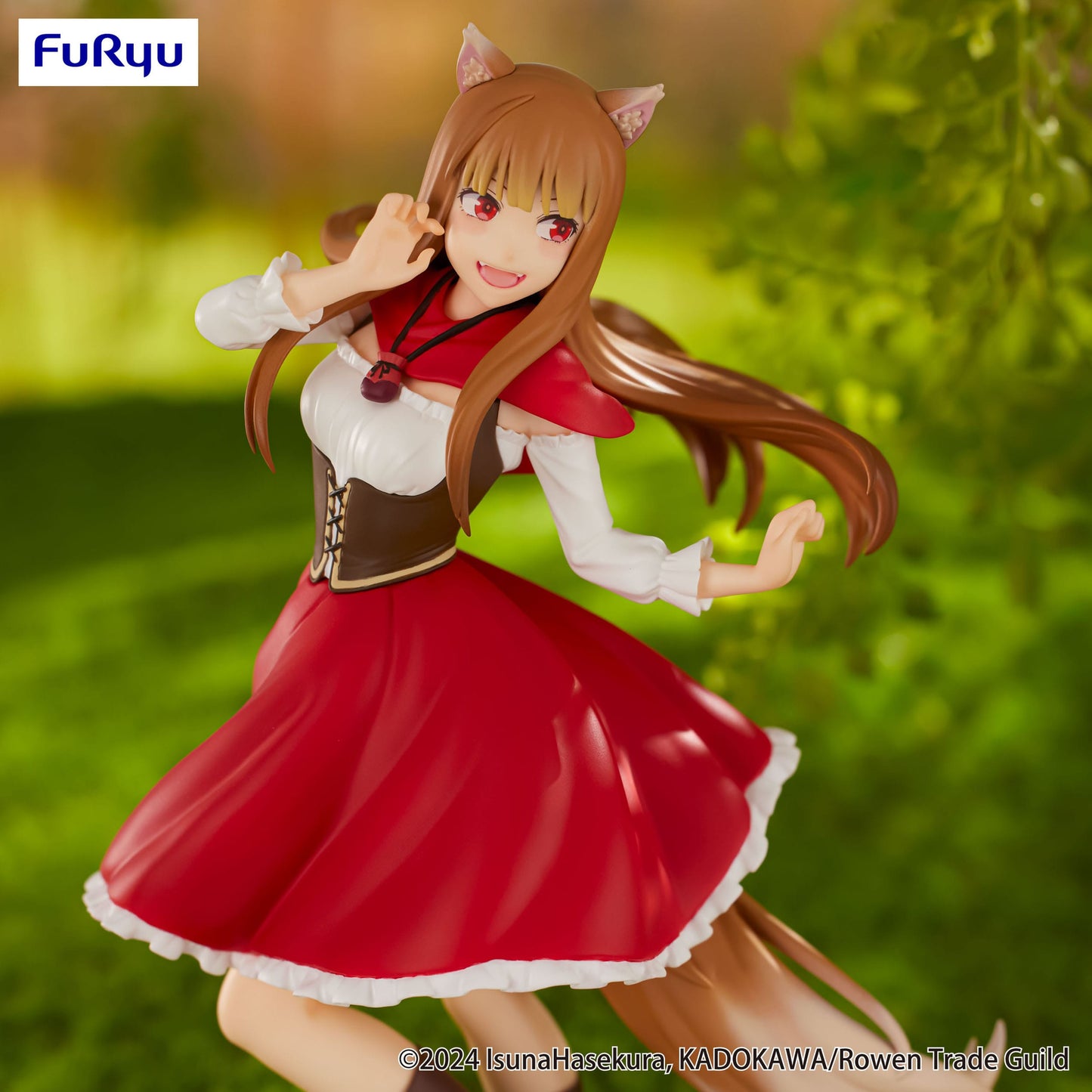 Spice and Wolf - Holo Red Hood Ver. Trio-Try-iT  - FuRyu Prize